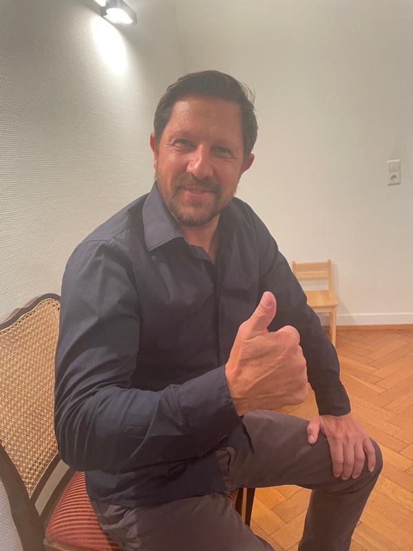 Christian Hahn, Geschäftsführer