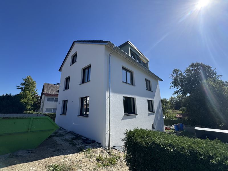 Wohnhaus in Singen-Hausen – Fassadensanierung mit WDVS – Nachher